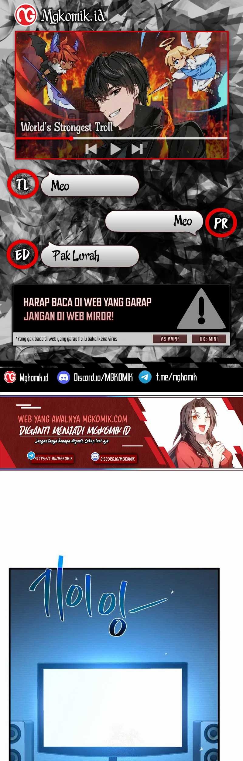 Komik The Game’s Greatest Troll Chapter 70 gambar nomor 1