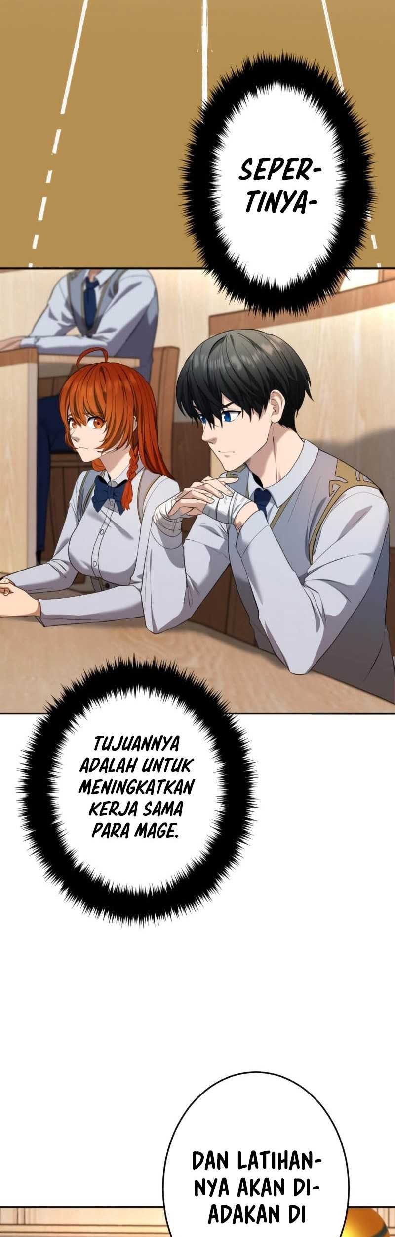 Regression of the Close Combat Mage Chapter 20 Gambar 48