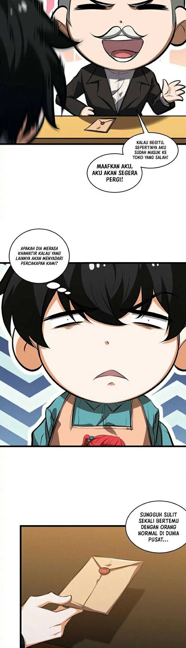 Please Stop Summoning Me! Chapter 48 Gambar 16