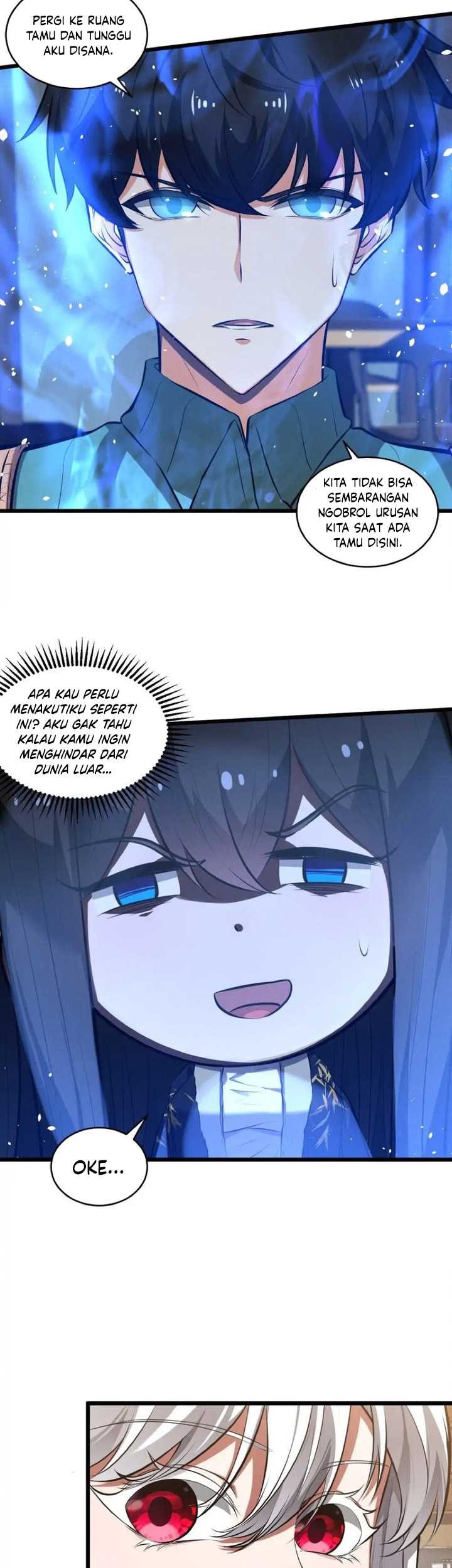 Please Stop Summoning Me! Chapter 47 Gambar 4