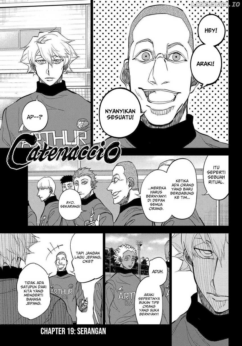 Manga Catenaccio Chapter 19 gambar nomor 2