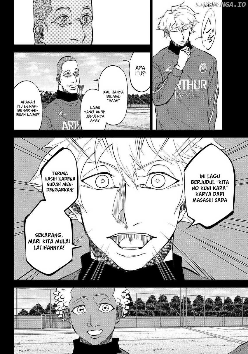 Catenaccio Chapter 19 Gambar 5