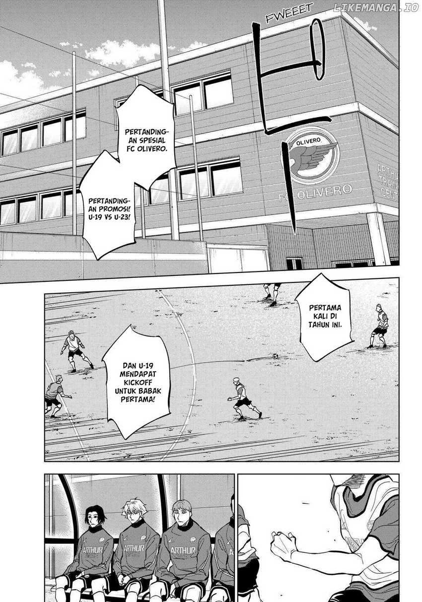 Catenaccio Chapter 19 Gambar 6
