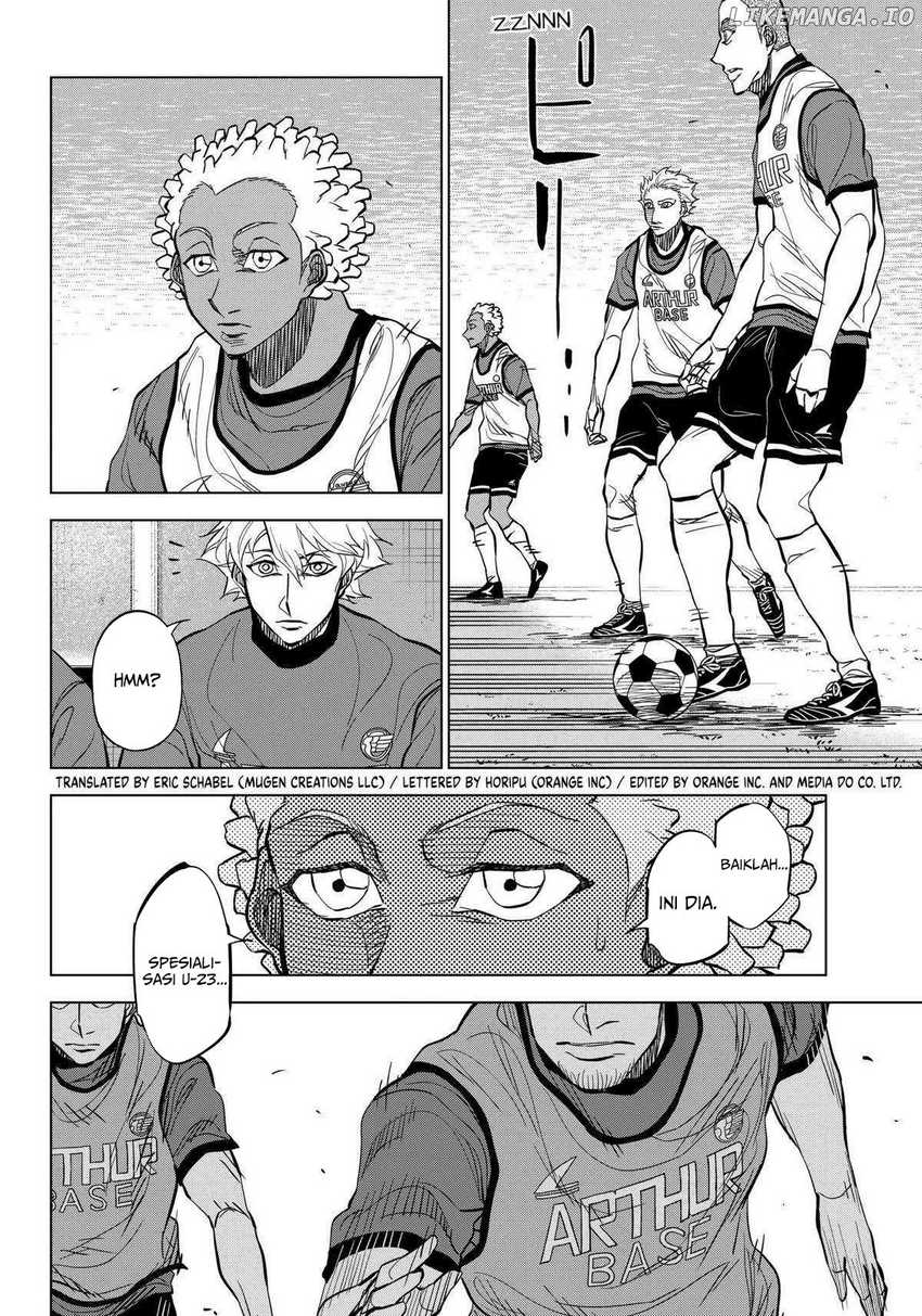 Catenaccio Chapter 19 Gambar 7
