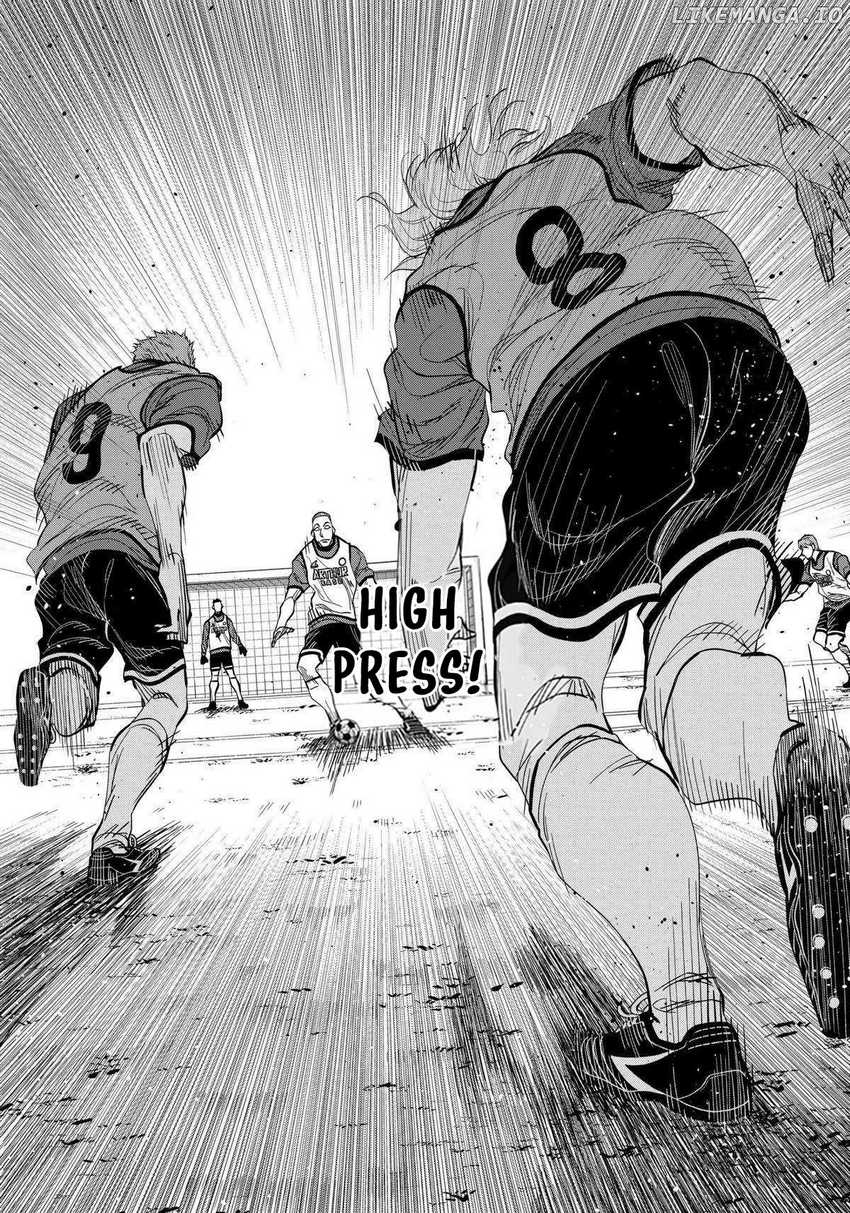 Catenaccio Chapter 19 Gambar 8