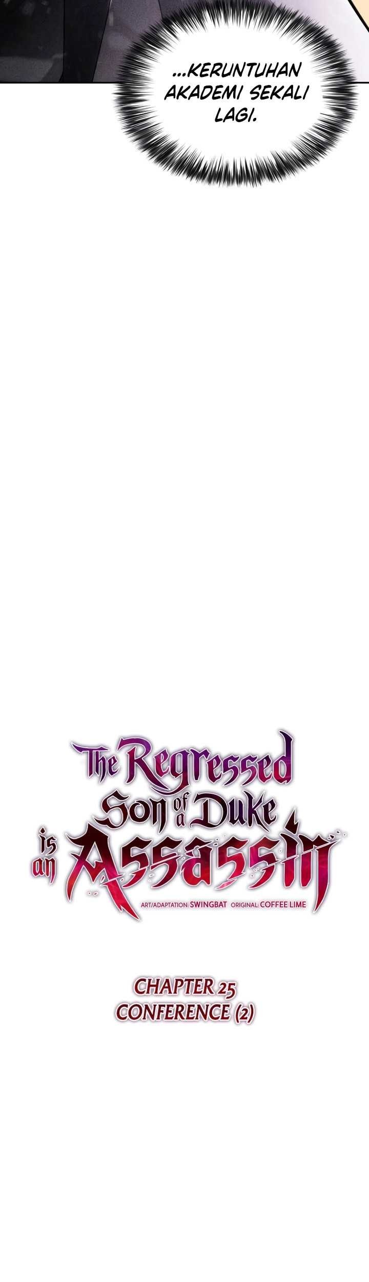 The Regressed Son Of A Duke Is An Assassin Chapter 25 Gambar 20