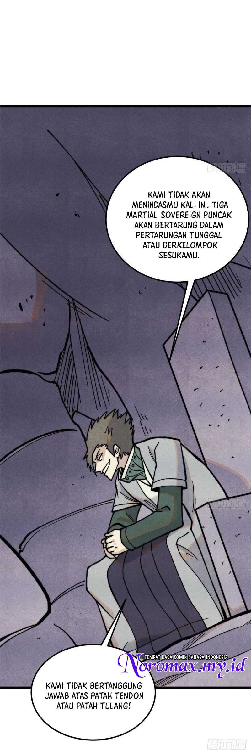 All Hail the Sect Leader Chapter 333 Gambar 35