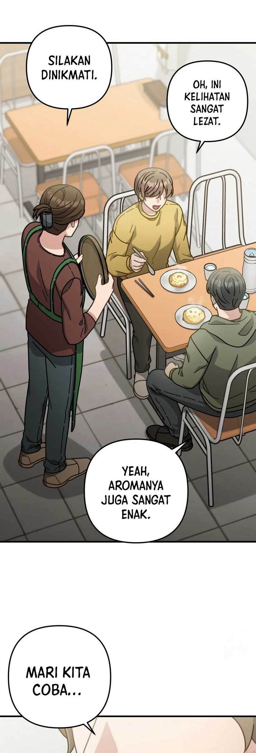 100 Years Old Top Chef Chapter 70 Gambar 49