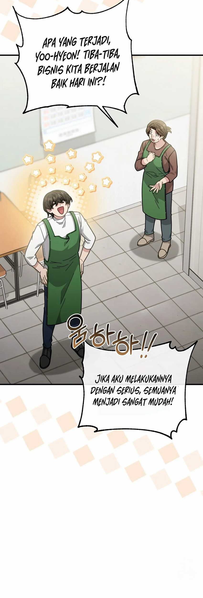 100 Years Old Top Chef Chapter 70 Gambar 55