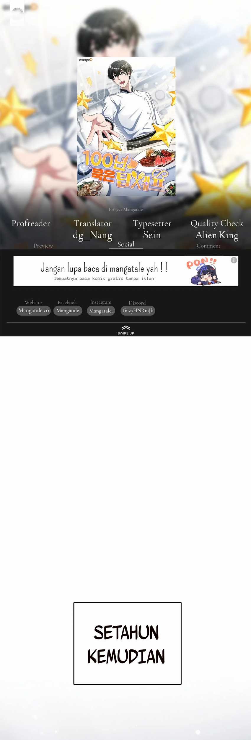 Komik 100 Years Old Top Chef Chapter 70 gambar nomor 1