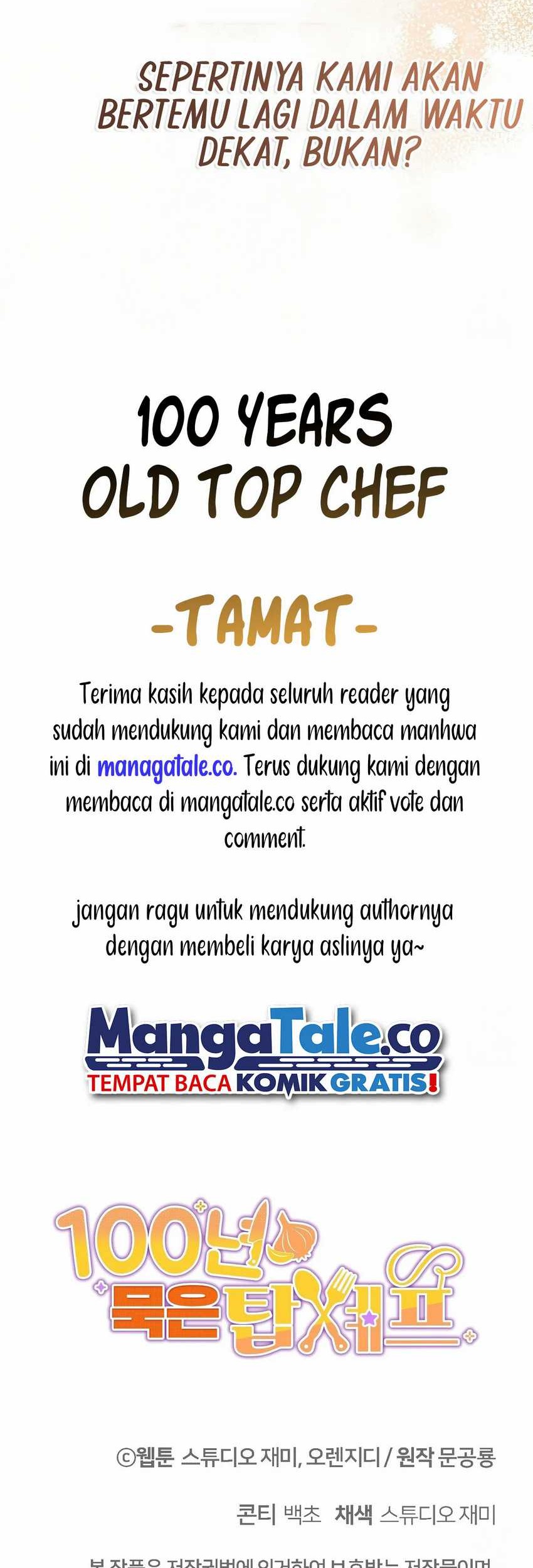 100 Years Old Top Chef Chapter 70 Gambar 93