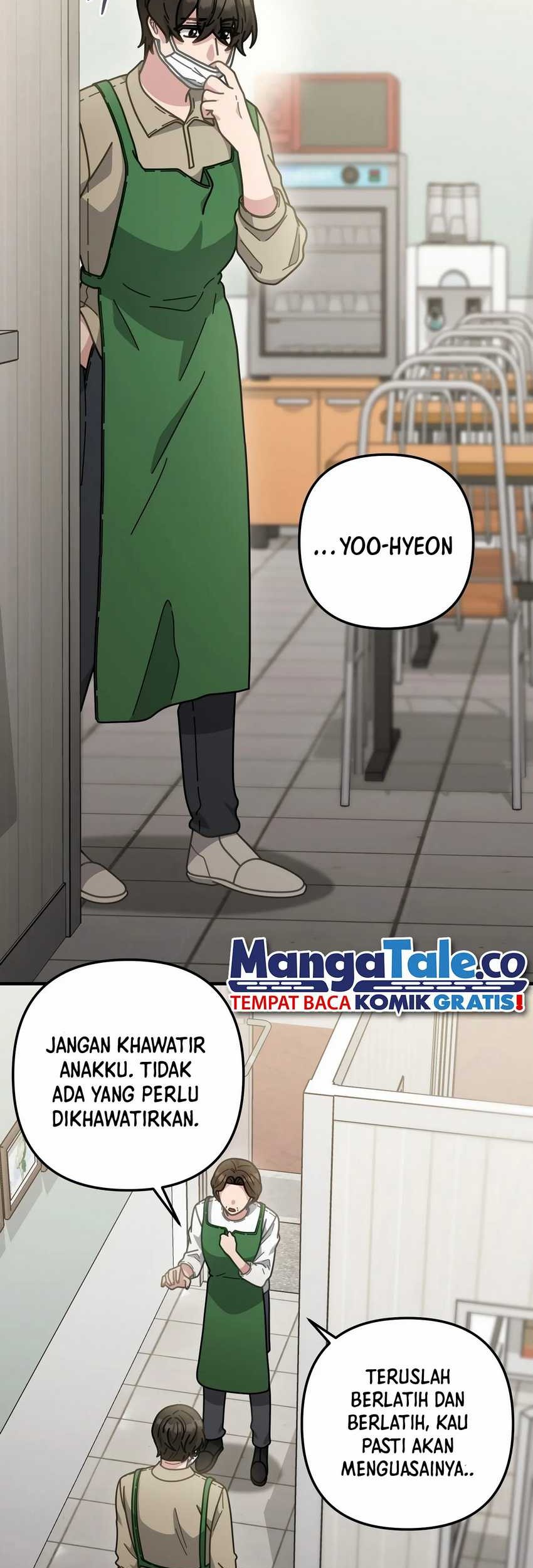 100 Years Old Top Chef Chapter 70 Gambar 16