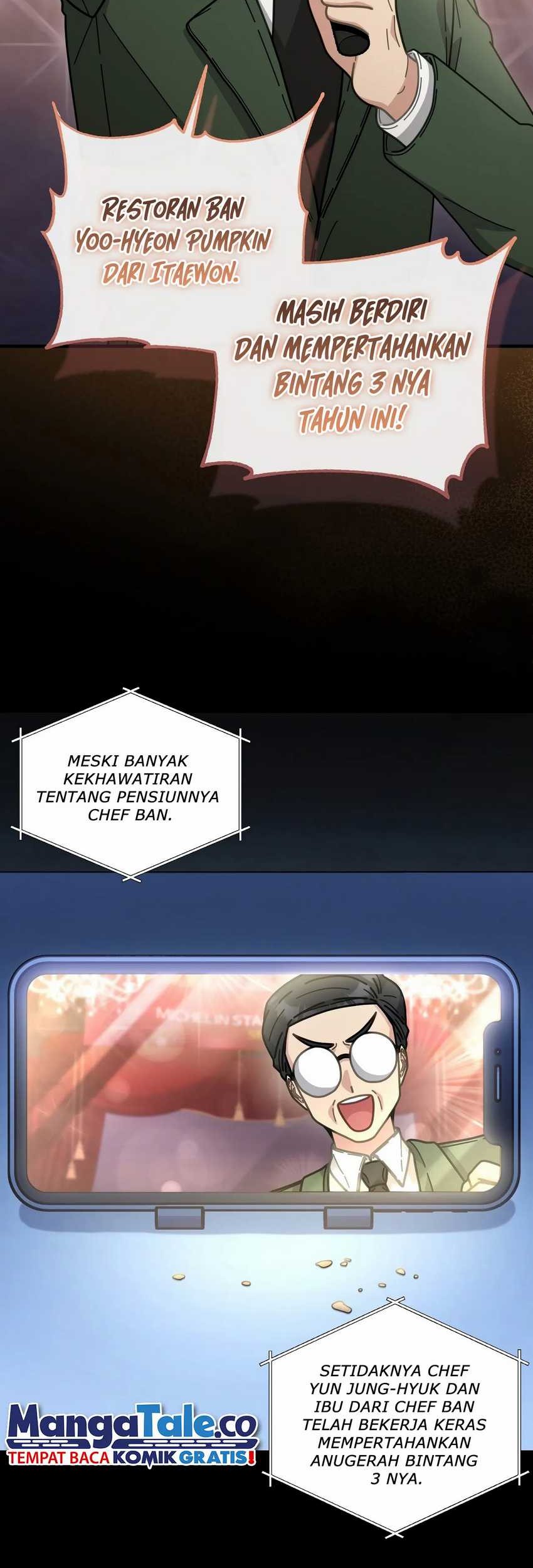 100 Years Old Top Chef Chapter 70 Gambar 25