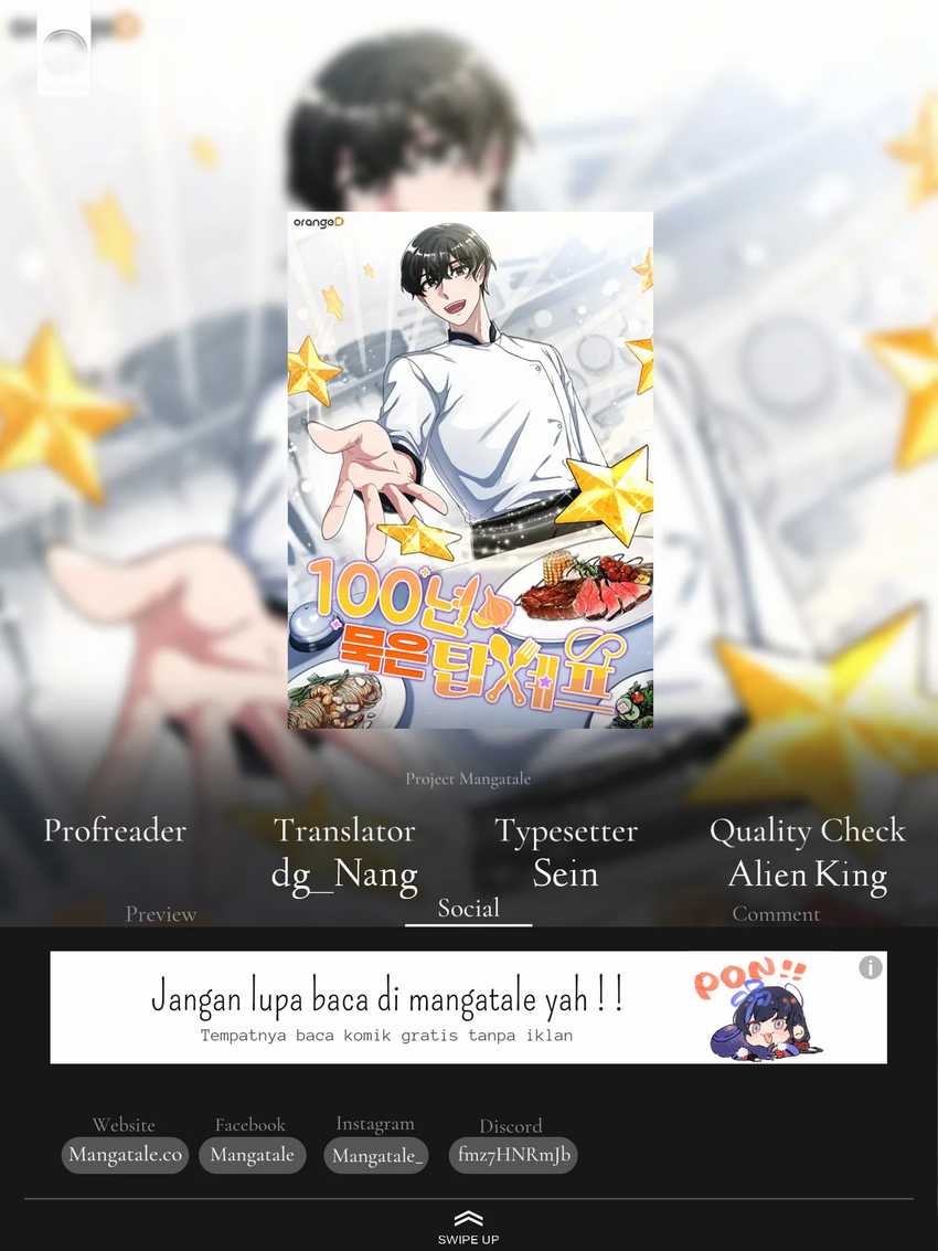 Komik 100 Years Old Top Chef Chapter 69 gambar nomor 1