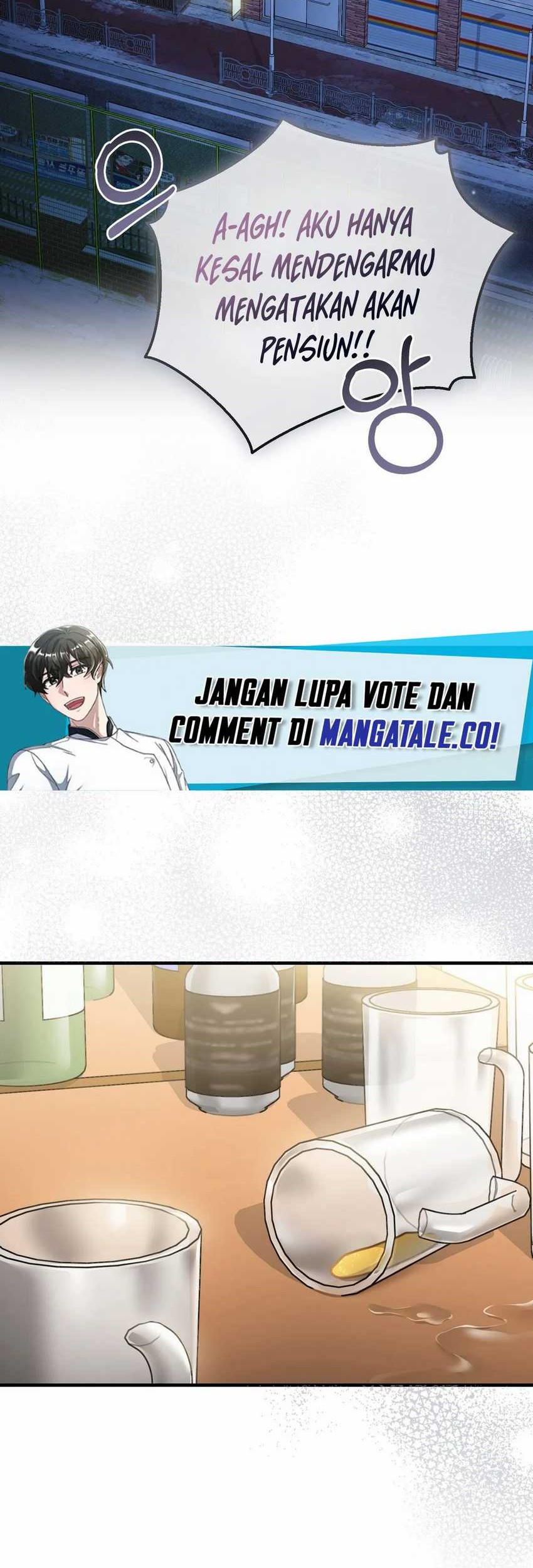 100 Years Old Top Chef Chapter 69 Gambar 31