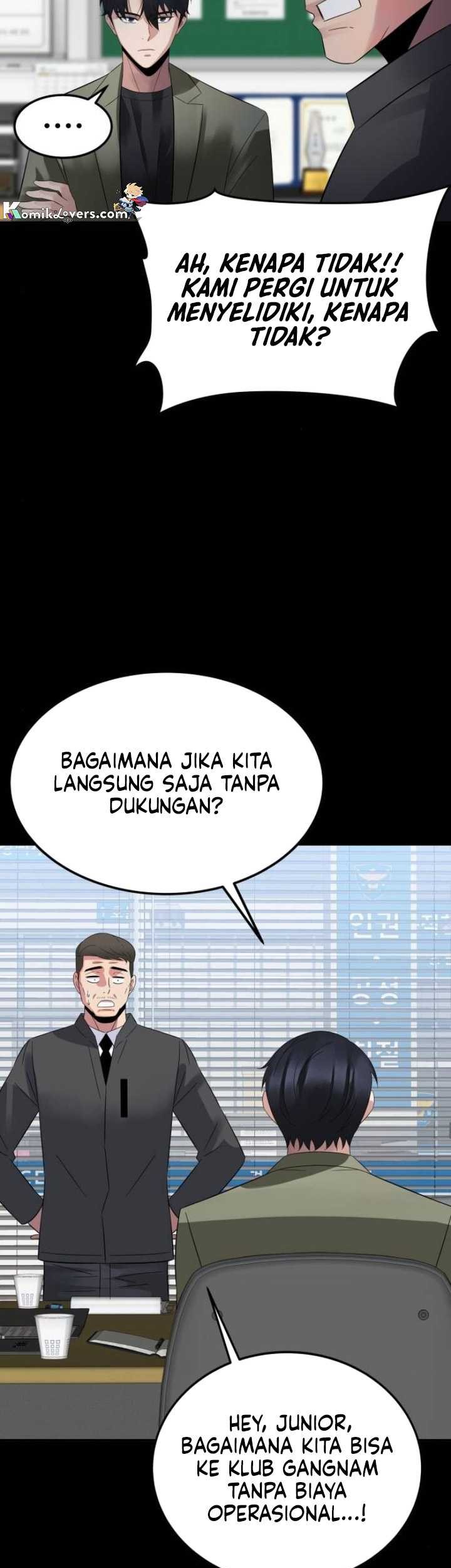 The Reincarnated Cop Who Strikes With Wealth Chapter 13 Gambar 54