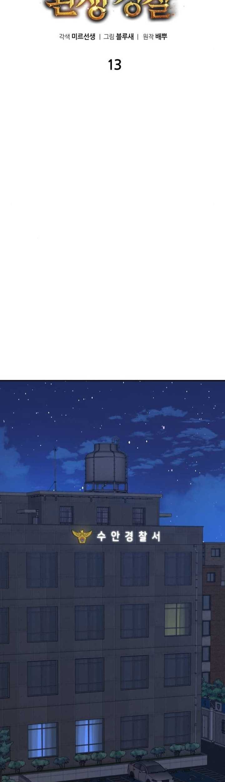 The Reincarnated Cop Who Strikes With Wealth Chapter 13 Gambar 38