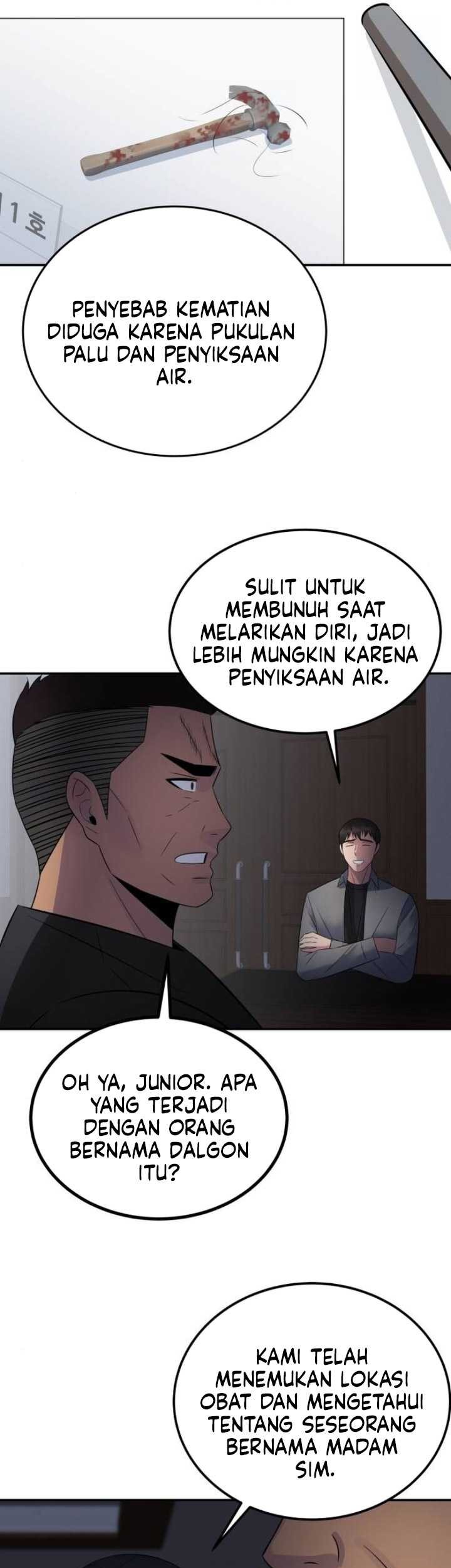 The Reincarnated Cop Who Strikes With Wealth Chapter 13 Gambar 42