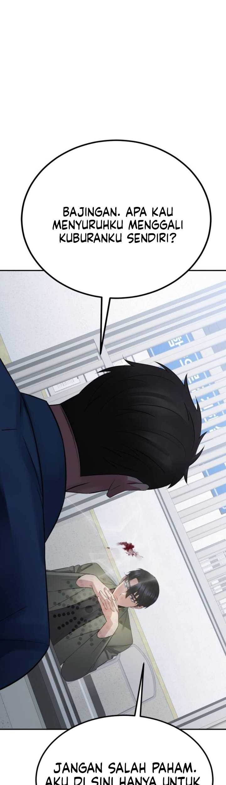 Manhwa The Reincarnated Cop Who Strikes With Wealth Chapter 13 gambar nomor 2