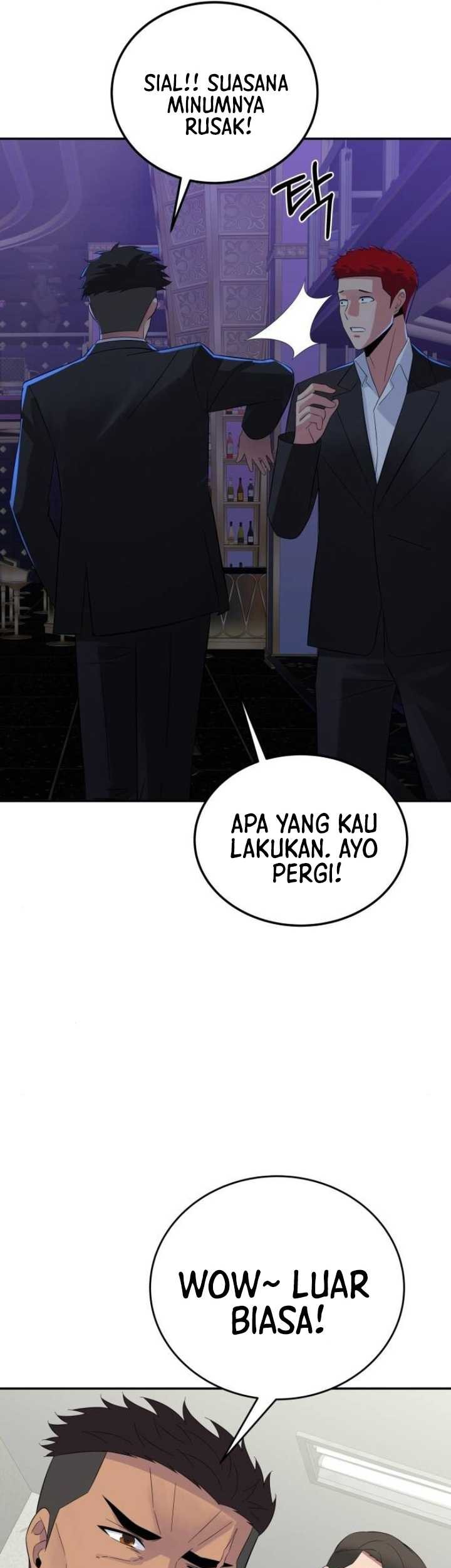 The Reincarnated Cop Who Strikes With Wealth Chapter 14 Gambar 32