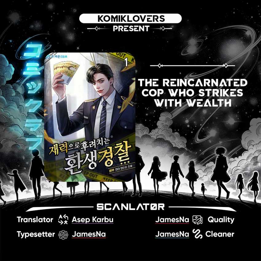 Komik The Reincarnated Cop Who Strikes With Wealth Chapter 14 gambar nomor 1
