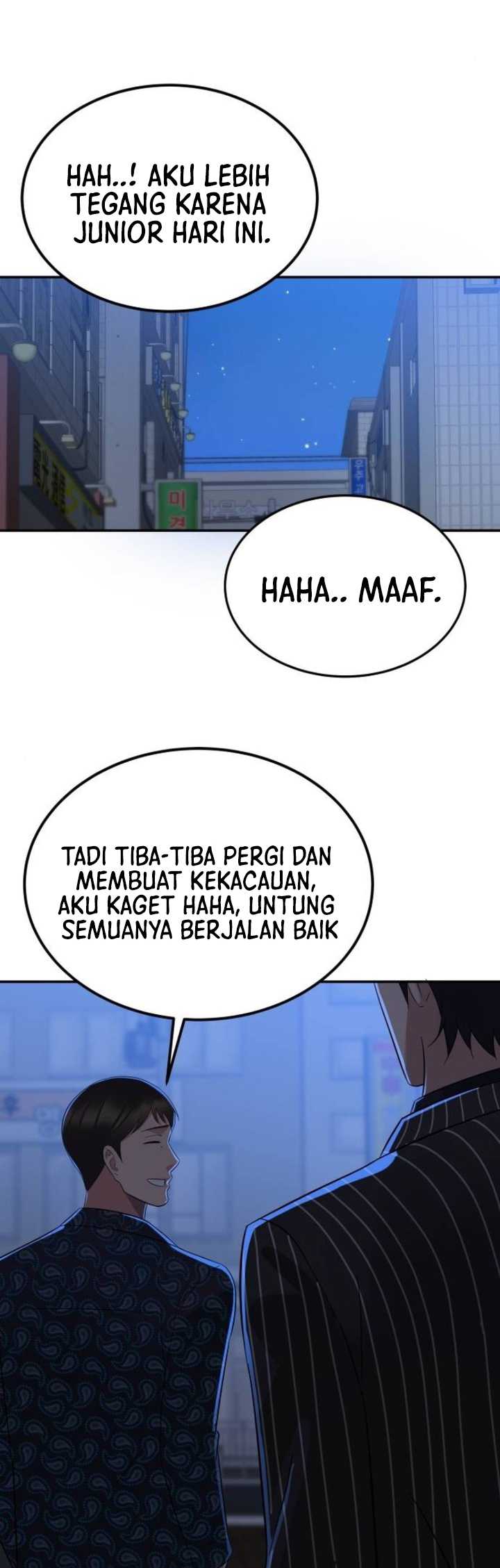 The Reincarnated Cop Who Strikes With Wealth Chapter 14 Gambar 67