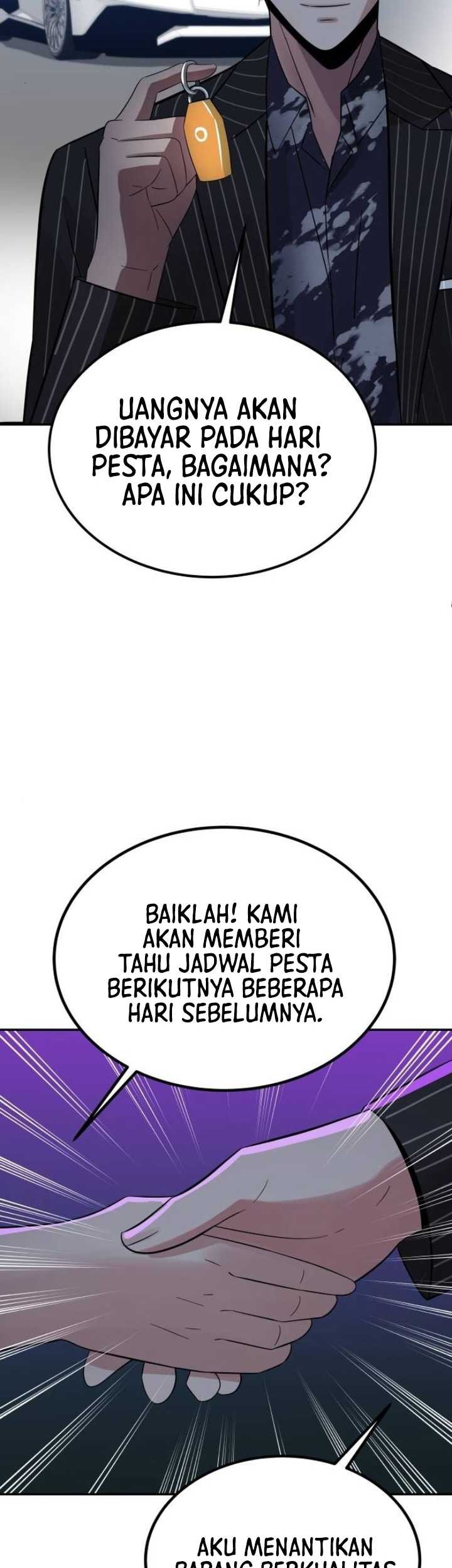 The Reincarnated Cop Who Strikes With Wealth Chapter 14 Gambar 62