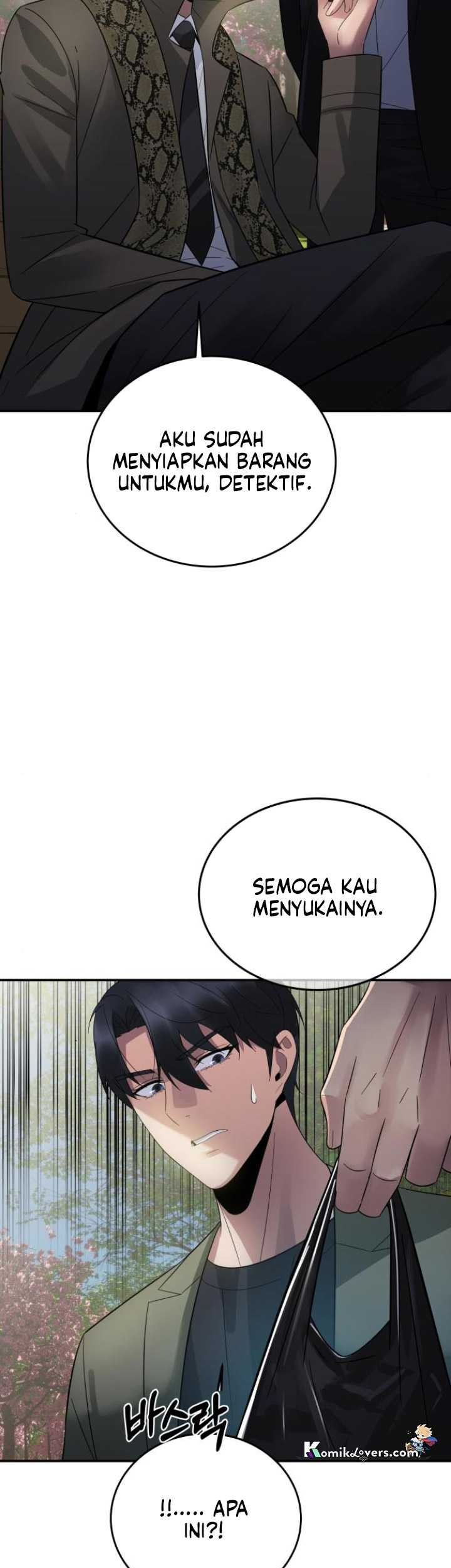 The Reincarnated Cop Who Strikes With Wealth Chapter 12 Gambar 20