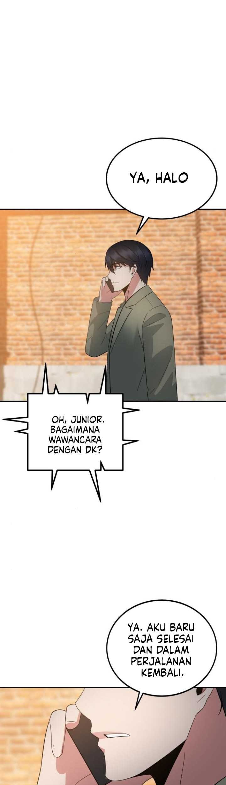 The Reincarnated Cop Who Strikes With Wealth Chapter 12 Gambar 50