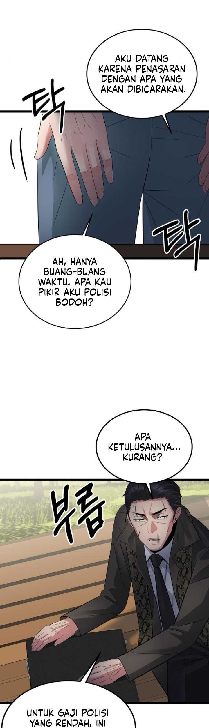 The Reincarnated Cop Who Strikes With Wealth Chapter 12 Gambar 40