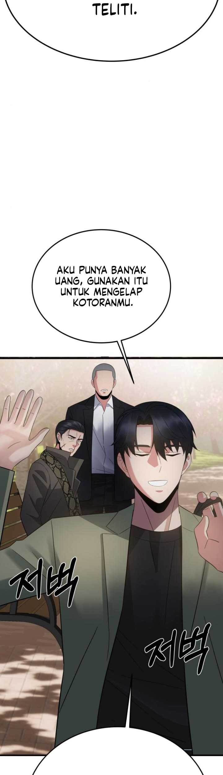 The Reincarnated Cop Who Strikes With Wealth Chapter 12 Gambar 44