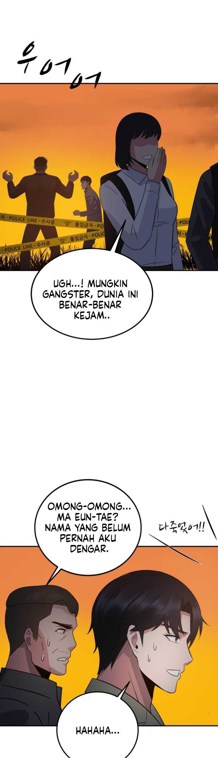 The Reincarnated Cop Who Strikes With Wealth Chapter 12 Gambar 66