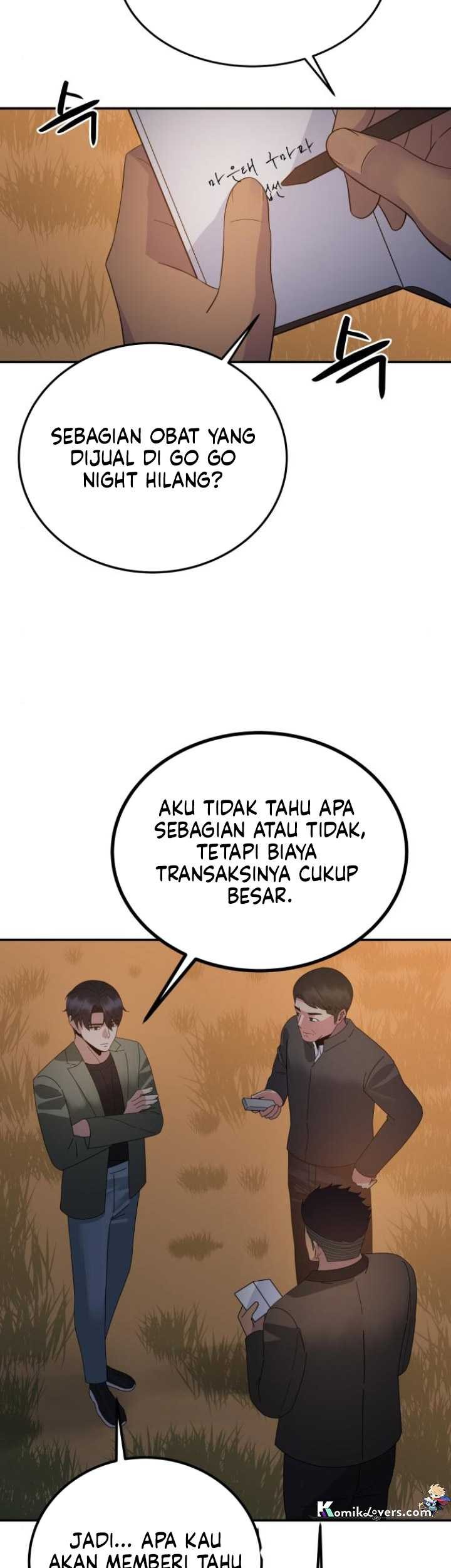 The Reincarnated Cop Who Strikes With Wealth Chapter 12 Gambar 68