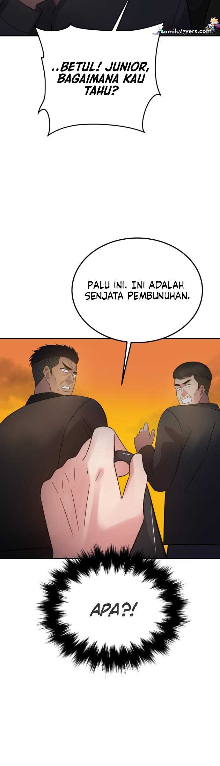 The Reincarnated Cop Who Strikes With Wealth Chapter 12 Gambar 62