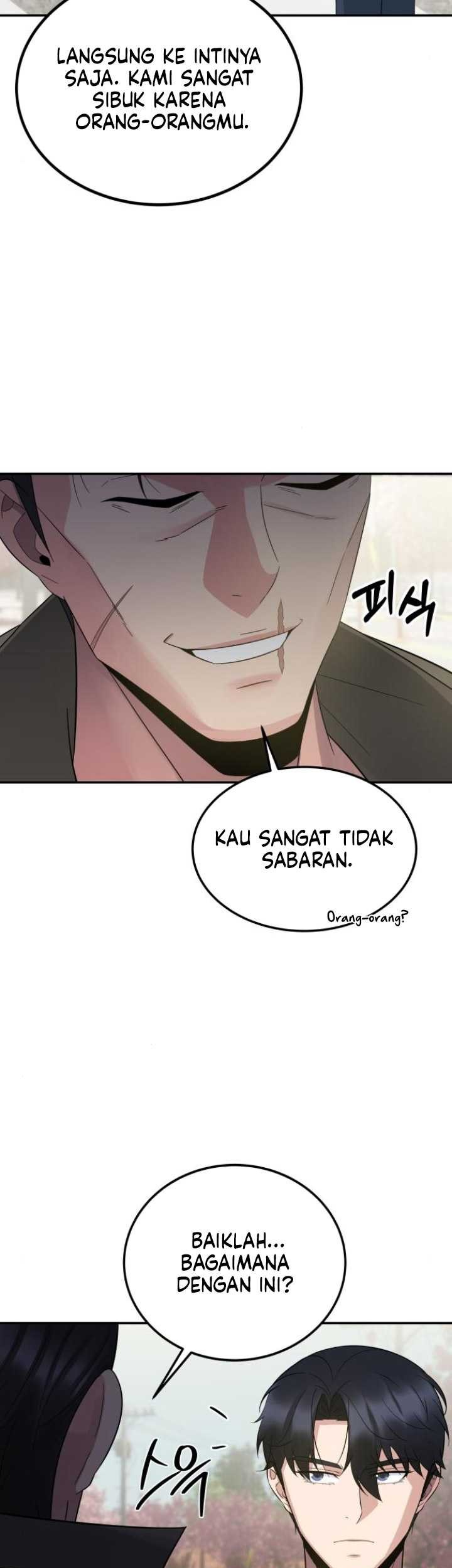 The Reincarnated Cop Who Strikes With Wealth Chapter 12 Gambar 8