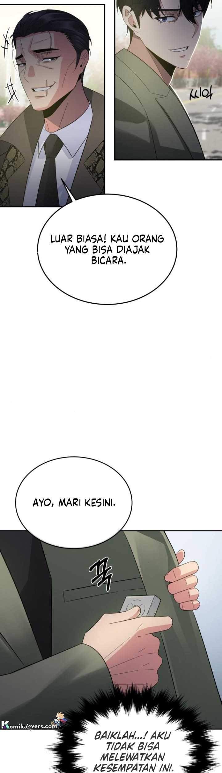 The Reincarnated Cop Who Strikes With Wealth Chapter 12 Gambar 12