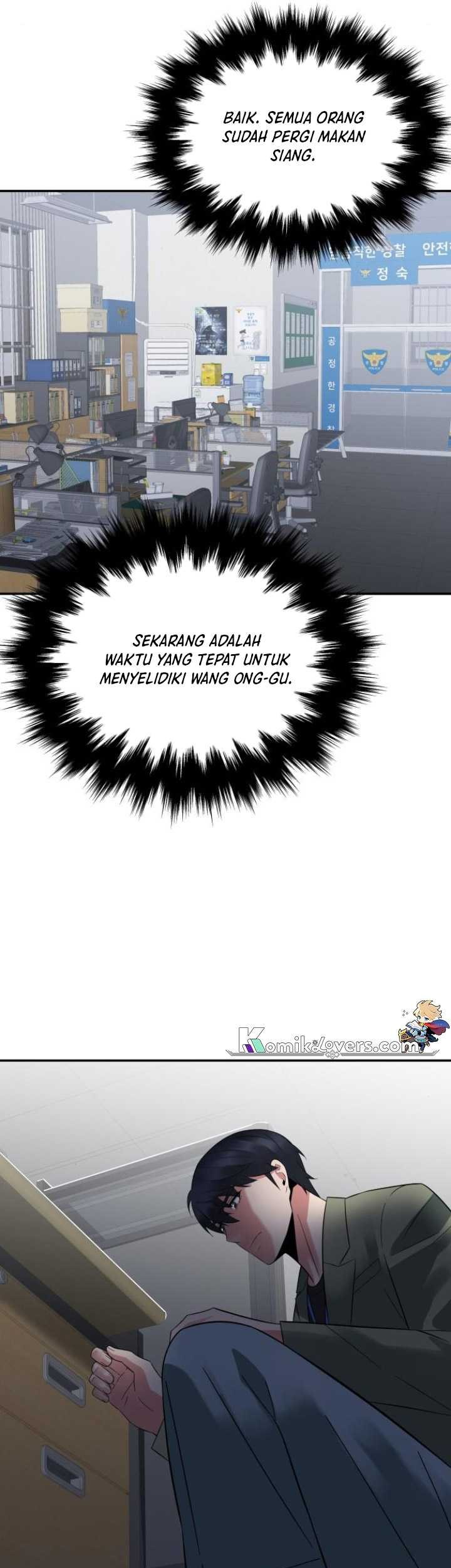 The Reincarnated Cop Who Strikes With Wealth Chapter 11 Gambar 26