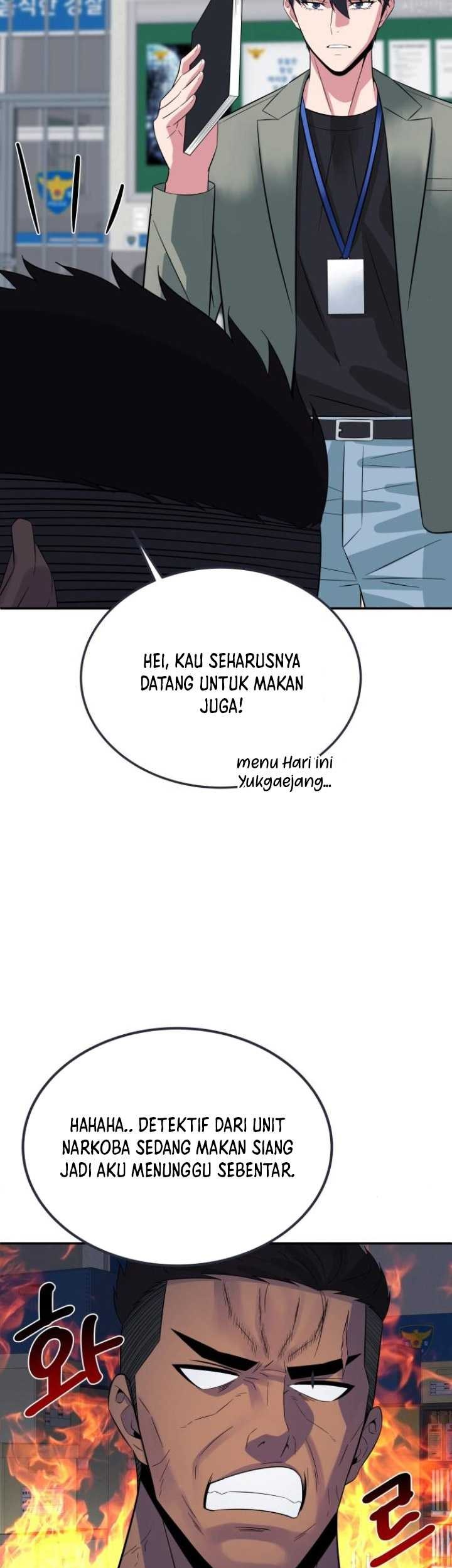 The Reincarnated Cop Who Strikes With Wealth Chapter 11 Gambar 34