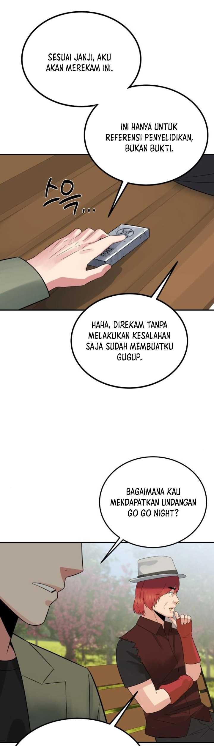 The Reincarnated Cop Who Strikes With Wealth Chapter 11 Gambar 54