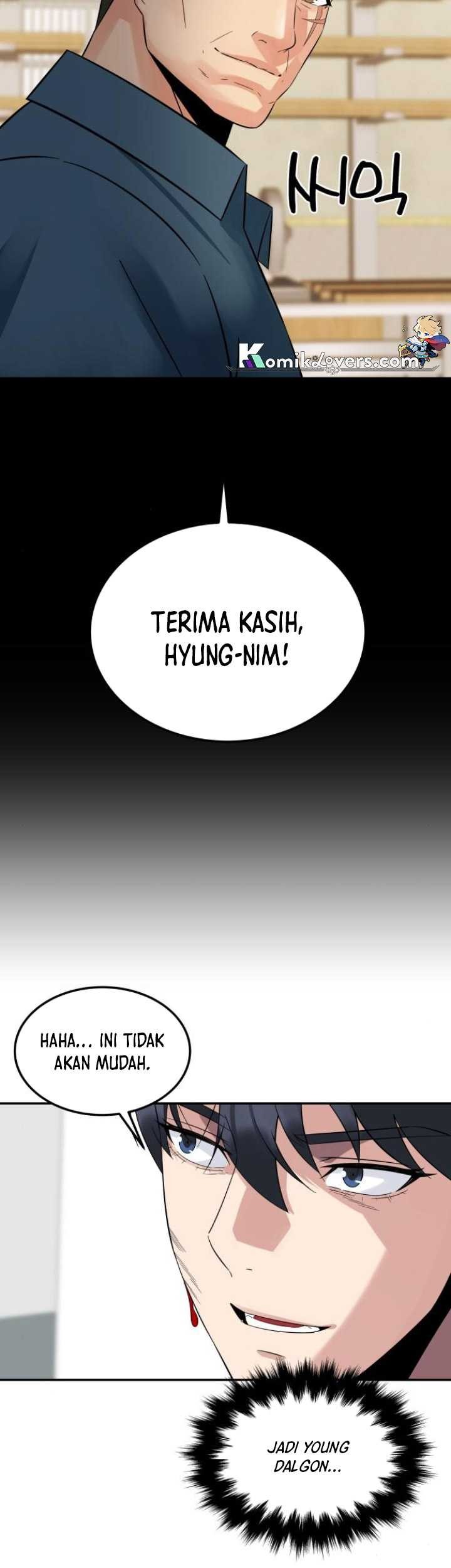 The Reincarnated Cop Who Strikes With Wealth Chapter 10 Gambar 24