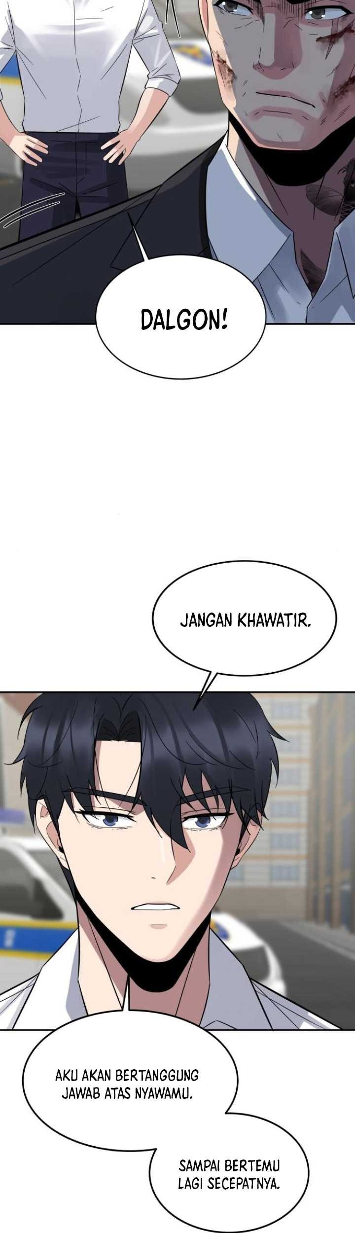 The Reincarnated Cop Who Strikes With Wealth Chapter 10 Gambar 52