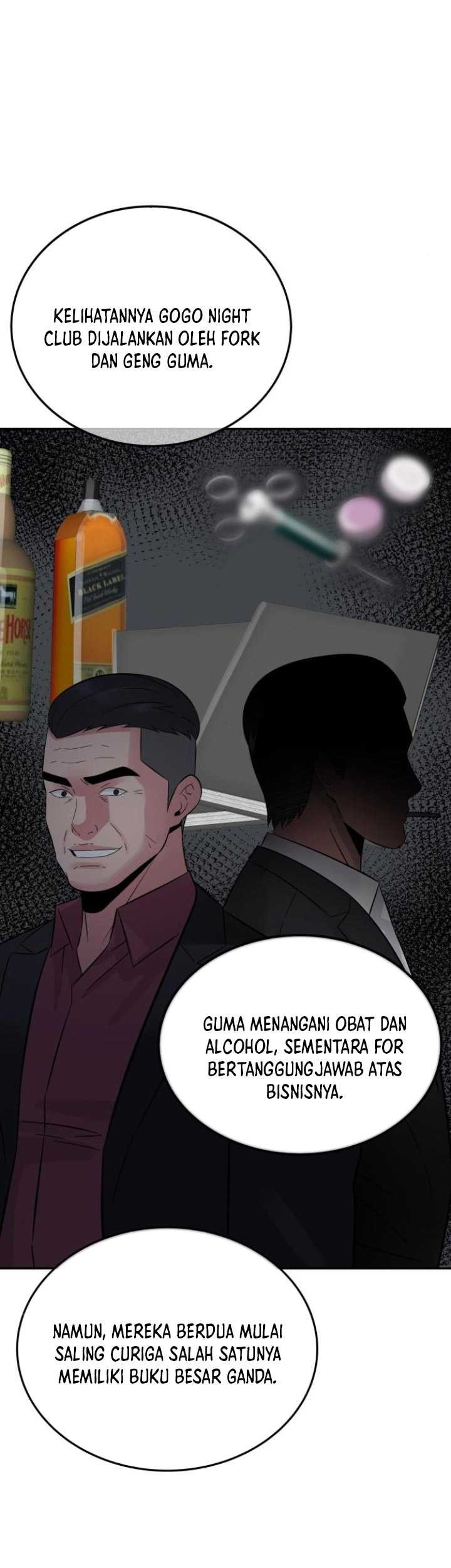 The Reincarnated Cop Who Strikes With Wealth Chapter 10 Gambar 66