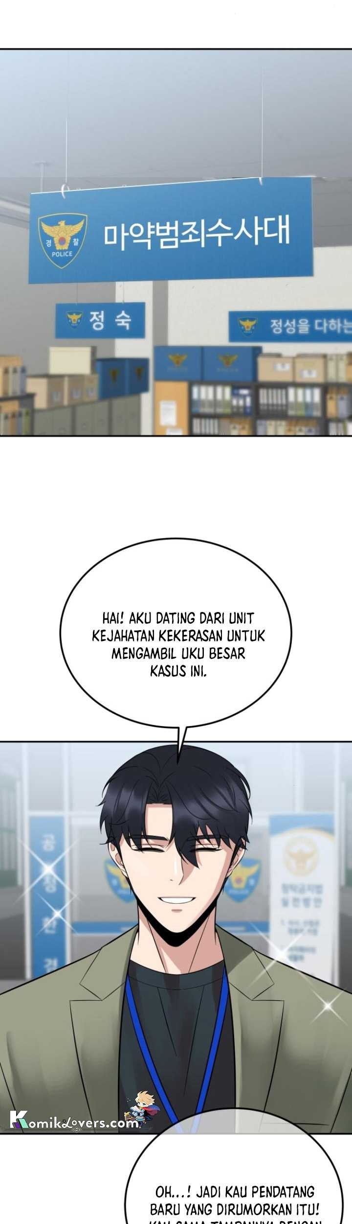 The Reincarnated Cop Who Strikes With Wealth Chapter 10 Gambar 70