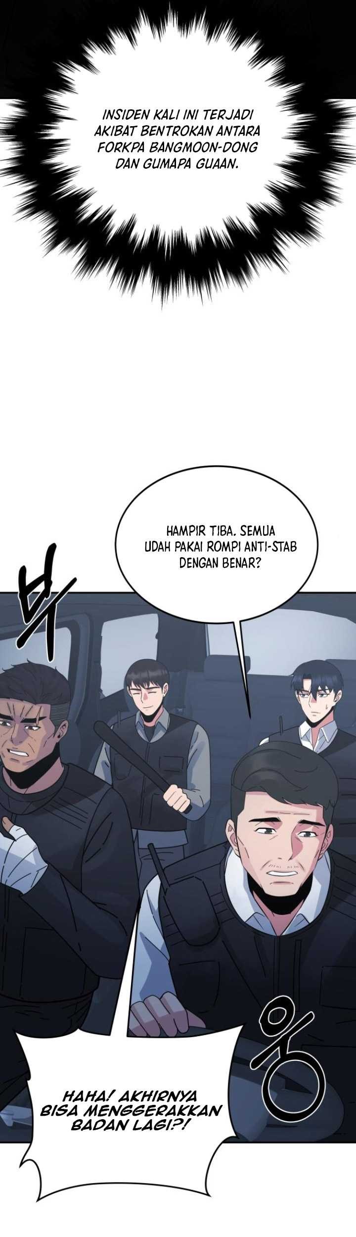 The Reincarnated Cop Who Strikes With Wealth Chapter 09 Gambar 26