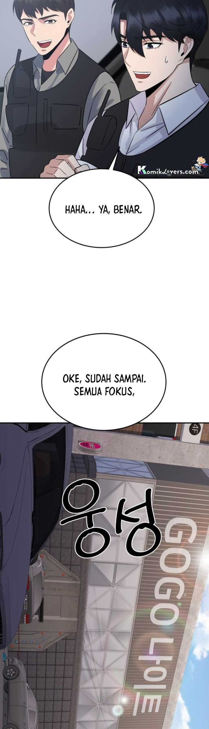 The Reincarnated Cop Who Strikes With Wealth Chapter 09 Gambar 28