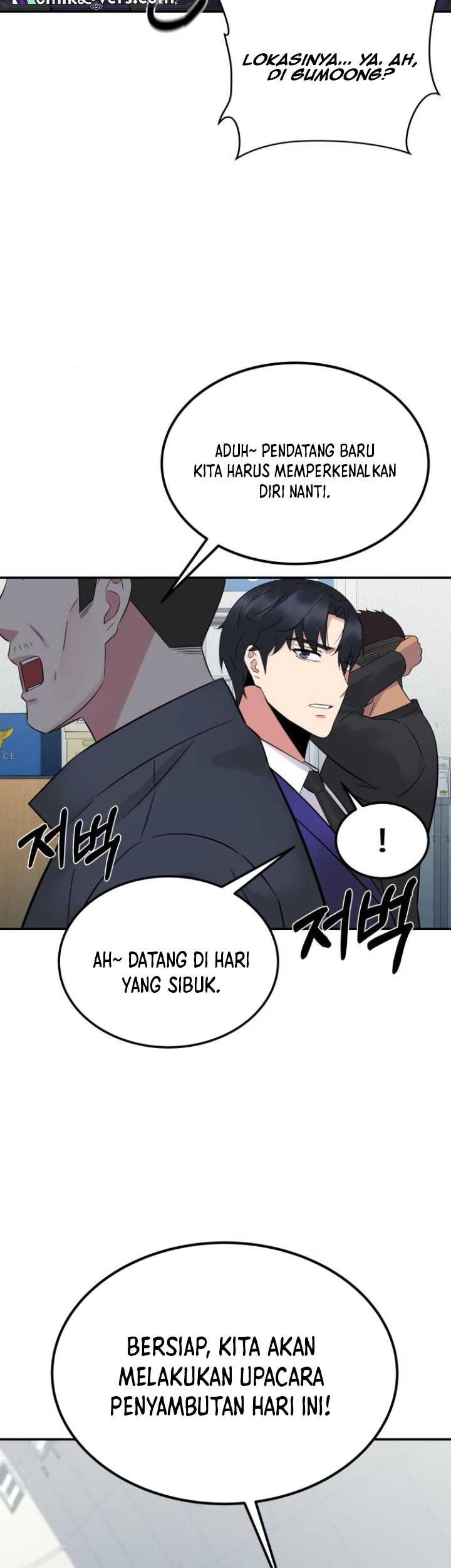 The Reincarnated Cop Who Strikes With Wealth Chapter 09 Gambar 20