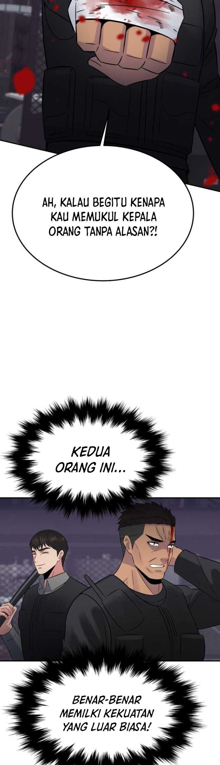 The Reincarnated Cop Who Strikes With Wealth Chapter 09 Gambar 56