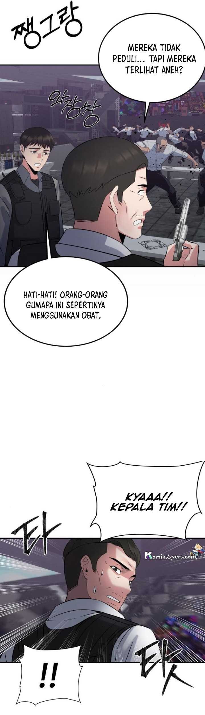 The Reincarnated Cop Who Strikes With Wealth Chapter 09 Gambar 38