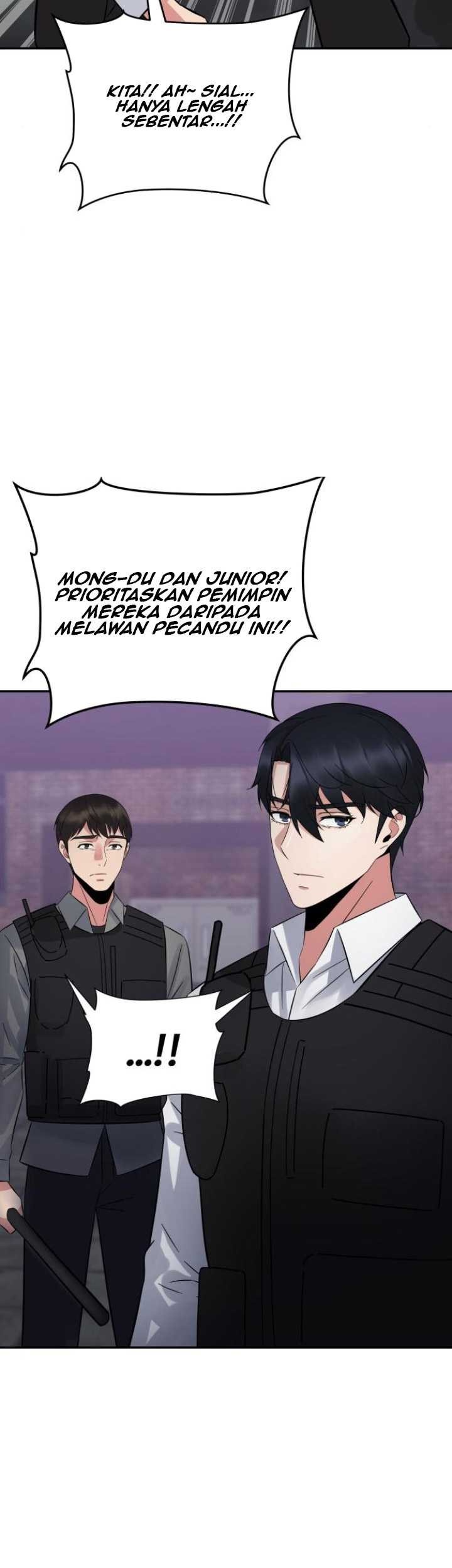 The Reincarnated Cop Who Strikes With Wealth Chapter 09 Gambar 44