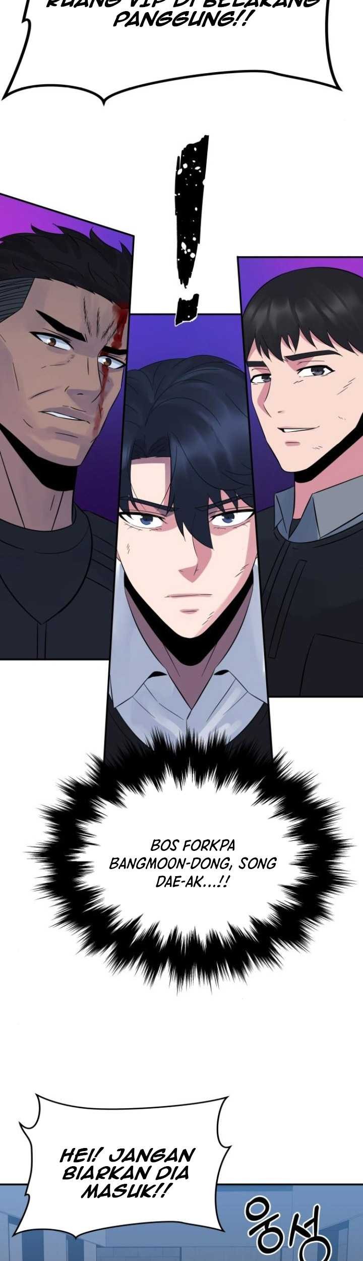 The Reincarnated Cop Who Strikes With Wealth Chapter 09 Gambar 58